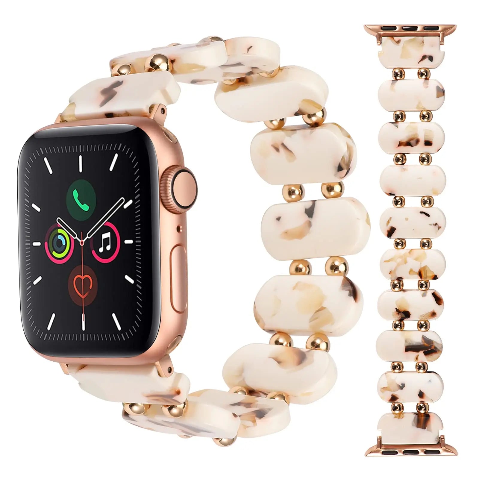 Resin-Apple-Watch-Band