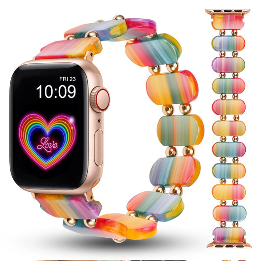 Resin-Apple-Watch-Band