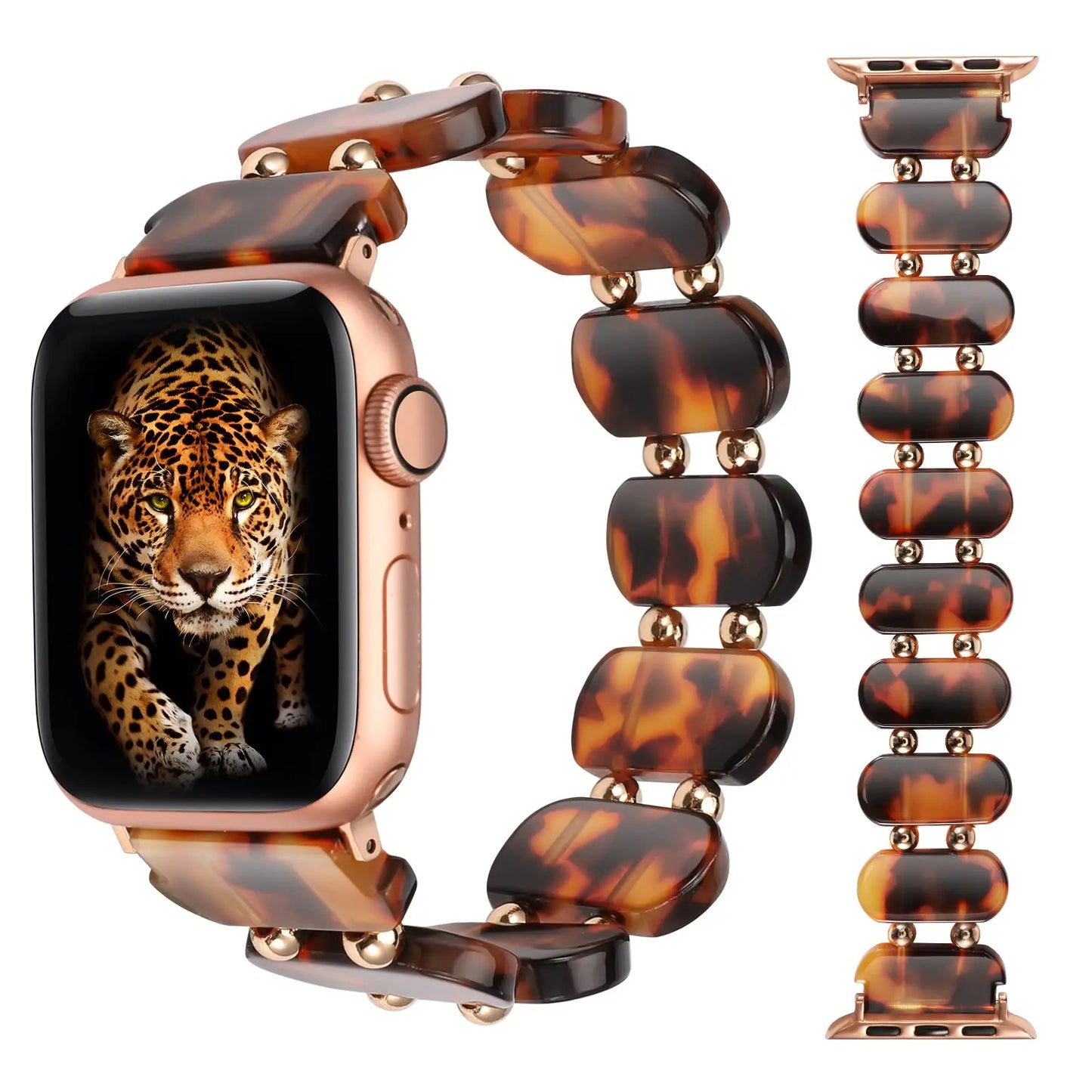 Resin-Apple-Watch-Band