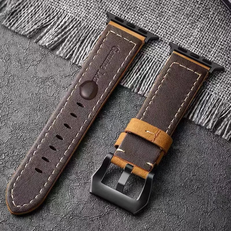 Leather Apple Watch Band