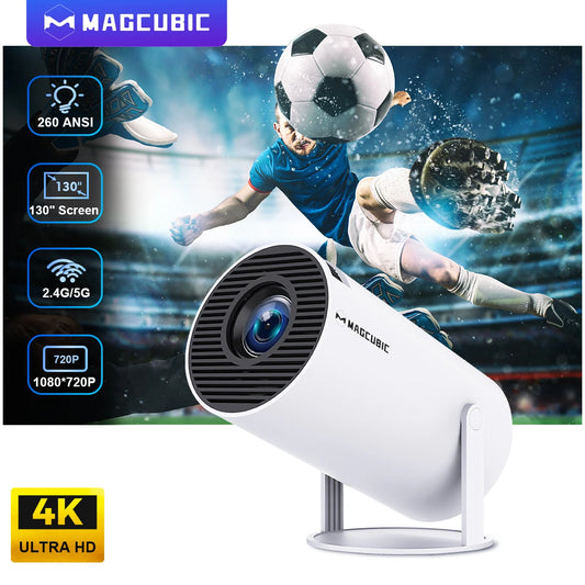 Projector HY300 PRO 4K | MAGCUBIC™