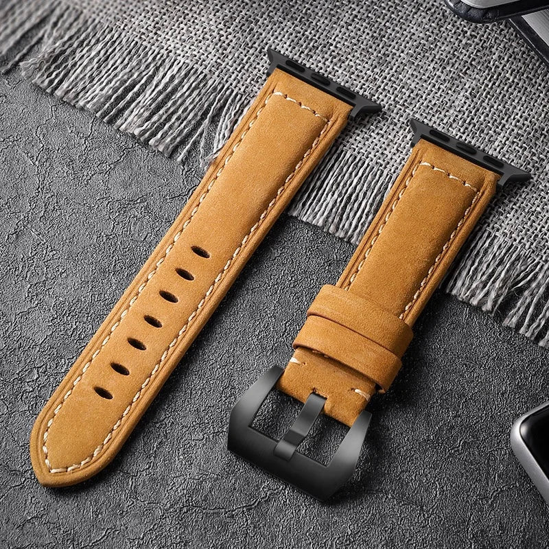 Leather Apple Watch Band