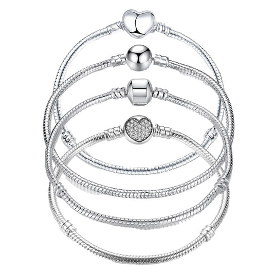  https://lyzarax.com › products › 925-silver-charms-heart-family-ball-star-bracelets