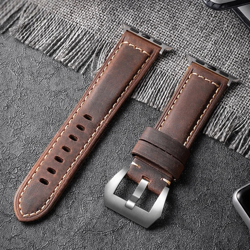 Leather Apple Watch Band