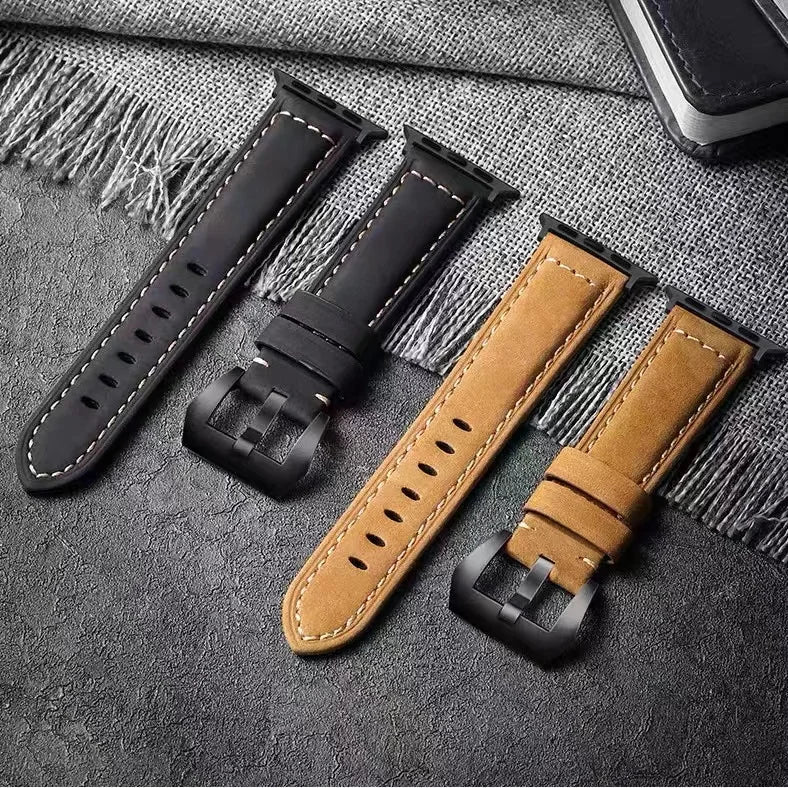 Leather Apple Watch Band