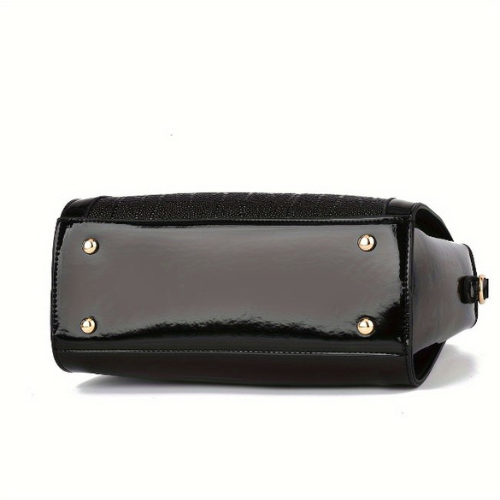 Shoulder Bag for Women with crocodile pattern