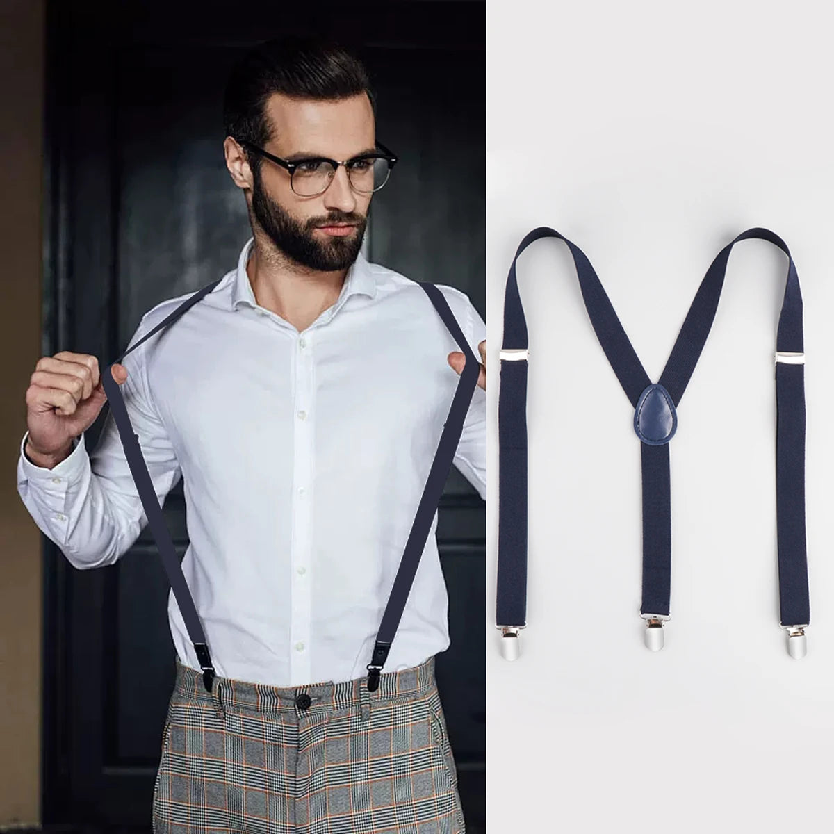 Unisex-Adjustable-Suspenders