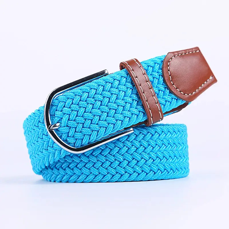 Unisex-Casual-Rainbow-Belt