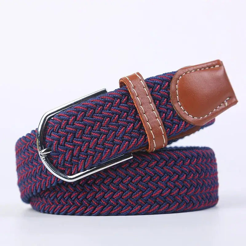 Unisex-Casual-Rainbow-Belt