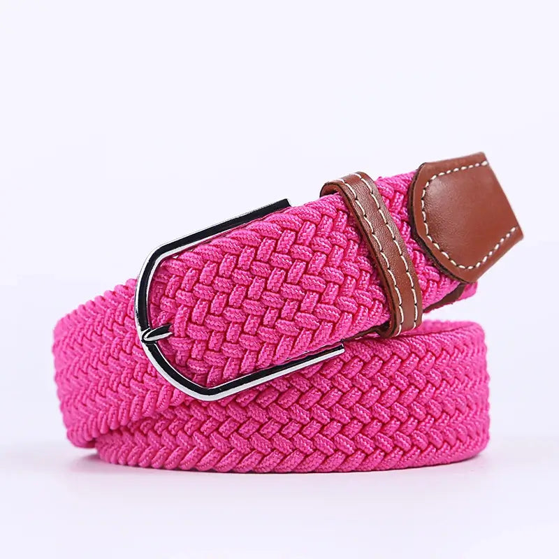 Unisex-Casual-Rainbow-Belt