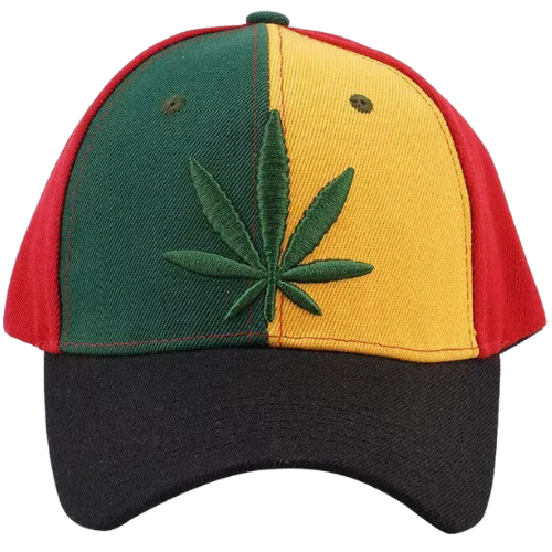 Unisex Maple Leaf Embroidered Snapback Cap – Casual & Stylish