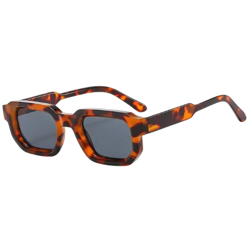 Unisex_Retro_Small_Square_Frame_Sunglasses
