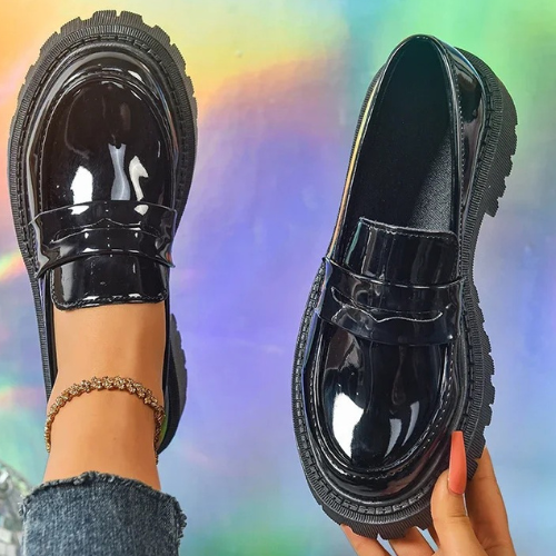 Women's Vintage Platform Loafers