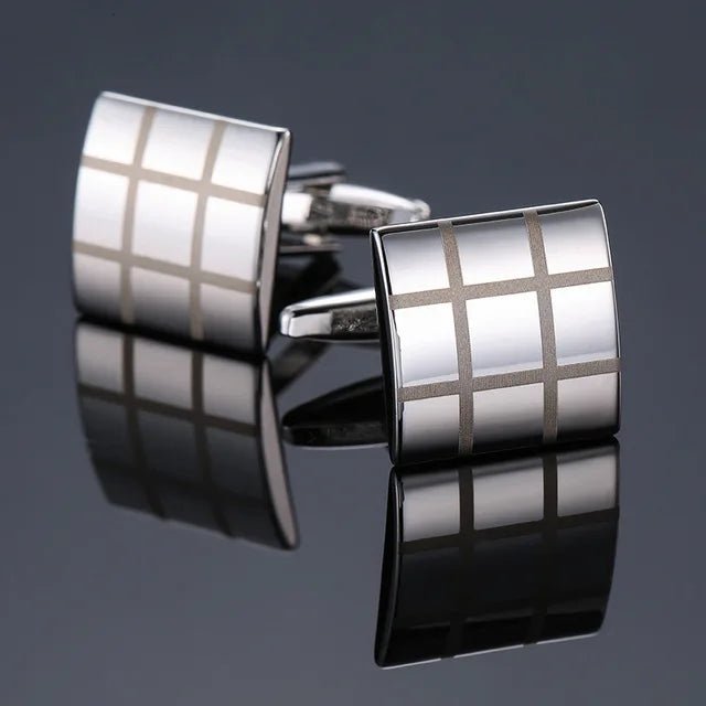 Men High Quality Cufflinks - LYZARAX