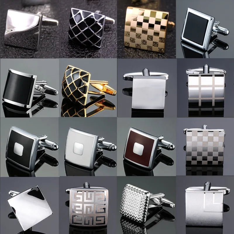 Men High Quality Cufflinks - LYZARAX