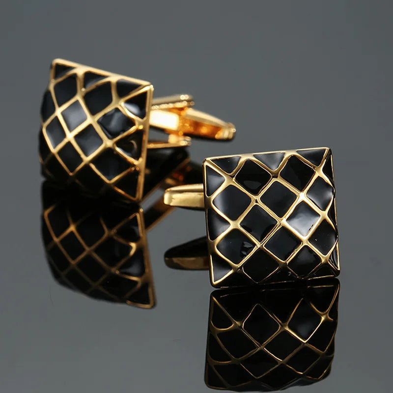 Men High Quality Cufflinks - LYZARAX