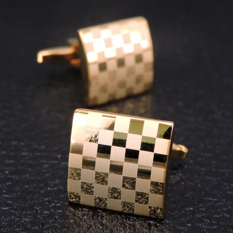 Men High Quality Cufflinks - LYZARAX