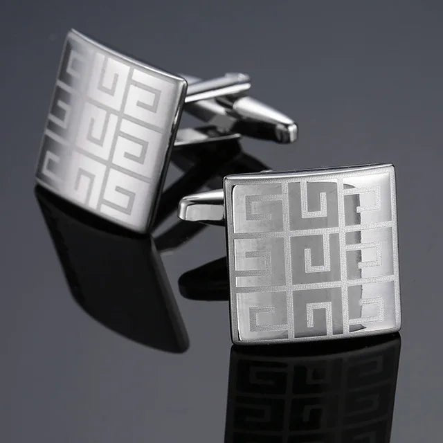 Men High Quality Cufflinks - LYZARAX