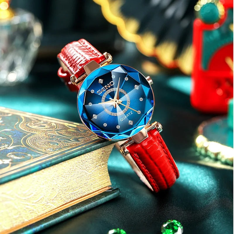 Luxury Crystal Watch for Women | SENO™