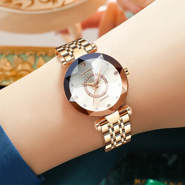 Luxury Crystal Watch for Women | SENO™